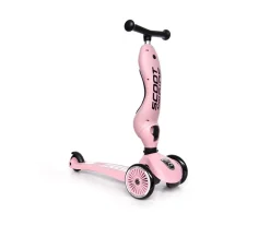 Niños Scoot and Ride Patinete 2 en 1 Highwaykick One Rosa