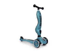 Niños Scoot and Ride Patinete 2 en 1 Highwaykick One Steel