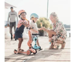 Niños Scoot and Ride Patinete 2 en 1 Highwaykick One Lemon