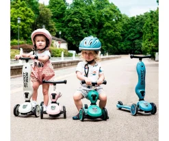 Niños Scoot and Ride Patinete 2 en 1 Highwaykick One Ash