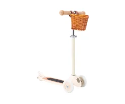 Niños Banwood Patinete Crema