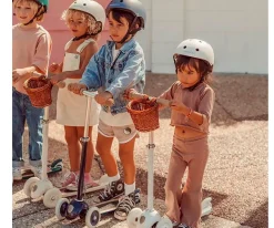 Niños Banwood Patinete Crema