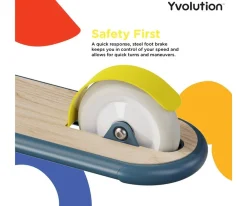 Niños Yvolution Patinete Classic Azul