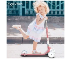 Niños Yvolution Patinete Classic Rojo