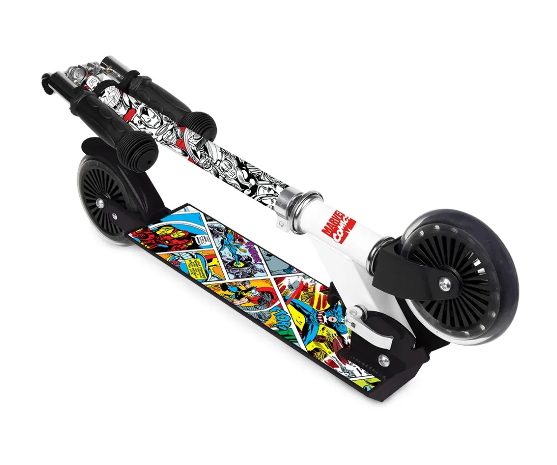 Niños Seven Patinete de 2 Ruedas Advengers