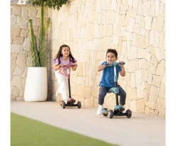 Niños Olmitos Patinete Evolutivo Roller Green