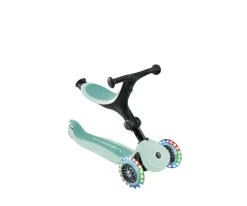 Niños Globber Patinete Go Up Active Luces Led 360° Mint