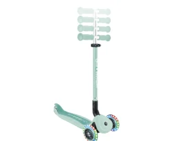 Niños Globber Patinete Go Up Active Luces Led 360° Mint