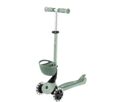 Niños Globber Patinete Go Up Baby Light 360º Oliva