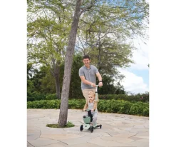 Niños Globber Patinete Go Up Baby Light 360º Oliva