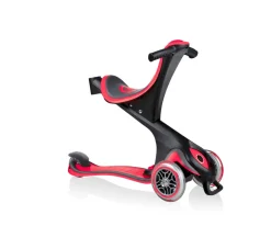 Niños Globber Patinete Go Up Comfort Rojo