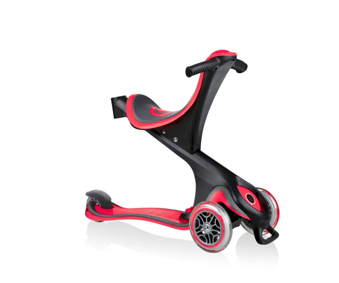 Niños Globber Patinete Go Up Comfort Rojo