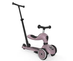Niños Scoot and Ride Patinete Highwaykick 1 Push and Go Wildberry