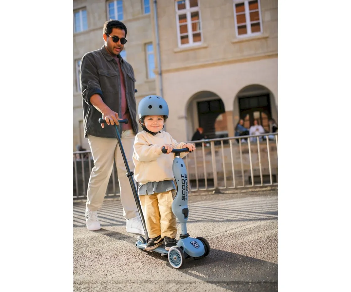 Niños Scoot and Ride Patinete Highwaykick 1 Push and Go Steel