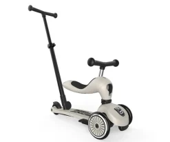 Niños Scoot and Ride Patinete Highwaykick 1 Push and Go Ash