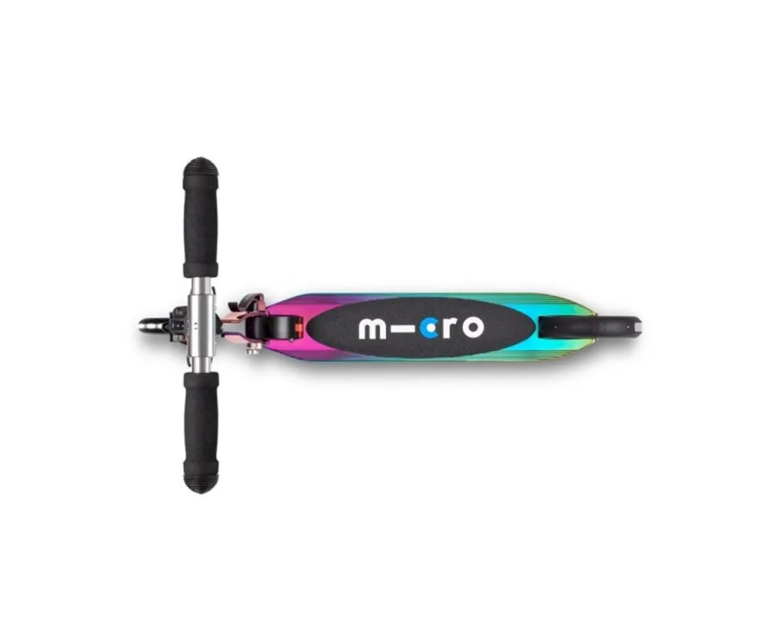 Niños Micro Patinete Neochrome LED