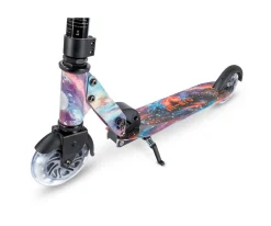 Niños Micro Patinete Sprite Glow LED Milky Way