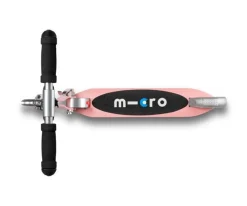 Niños Micro Patinete Sprite Rosa Pastel Led