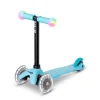 Niños Micro Patinete Mini 2 Grow Deluxe Magic Azul