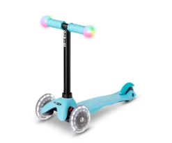 Niños Micro Patinete Mini 2 Grow Deluxe Magic Azul
