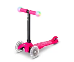 Niños Micro Patinete Mini 2 Grow Deluxe Magic Rosa
