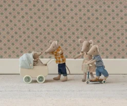 Maileg Patinete Ratón Blue^Niños Casa De Muñecas De Madera