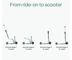 Niños SmarTrike Patinete Xtend Mini-Ride Verde