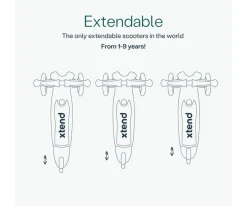 Niños SmarTrike Patinete Xtend Mini-Ride Verde