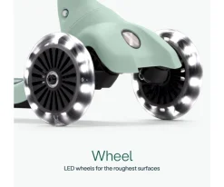 Niños SmarTrike Patinete Xtend Mini-Ride Verde