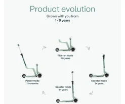 Niños SmarTrike Patinete Xtend Mini-Ride Verde