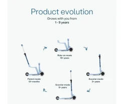 Niños SmarTrike Patinete Xtend Mini-Ride blue