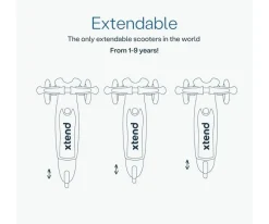 Niños SmarTrike Patinete Xtend Mini-Ride blue