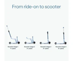 Niños SmarTrike Patinete Xtend Mini-Ride blue