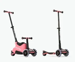 Niños SmarTrike Patinete Xtend Scooter-Ride On Soft Salmón