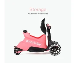 Niños SmarTrike Patinete Xtend Scooter-Ride On Soft Salmón
