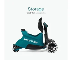 Niños SmarTrike Patinete Xtend Scooter-Ride On Teal