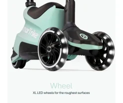 Niños SmarTrike Patinete Xtend Scooter-Ride On Soft Mint