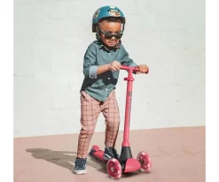 Yvolution Patinete Yglider Kiwi Rojo^Niños Juguetes Niños 3 Años