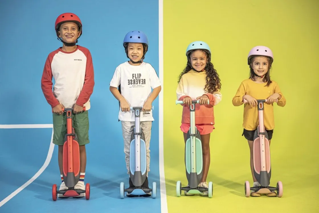 Niños Yvolution Patinete Yglider Nua Azul