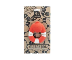 Oli & Carol Pato de Baño Flo The Floatie Rojo^Niños Juguetes Para Niños De Un Año