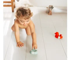 Oli & Carol Pato de Baño Flo The Floatie Rojo^Niños Juguetes Para Niños De Un Año