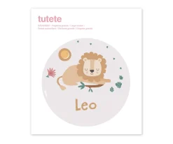 Tutete Pegatina Grande Savannah para Caja Almuerzo