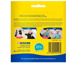 Houdini Pegatina High 5 Seguridad Niños Coche^Niños Seguridad Niños Coche