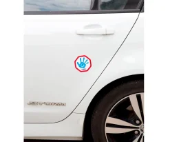 Houdini Pegatina High 5 Seguridad Niños Coche^Niños Seguridad Niños Coche