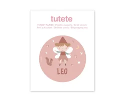 Tutete Pegatina Pequeña Wild Fairies para Botella y Cajas Almuerzo^ Colecciones Vuelta Al Cole