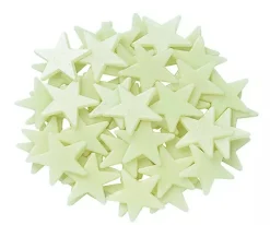 4M Pegatinas Fluorescentes Estrellitas^Niños Manualidades Para Niños