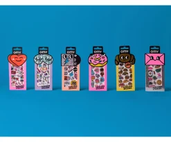 Omy Pegatinas Fluorescentes Iconic Make Up^Niños Manualidades Para Niños