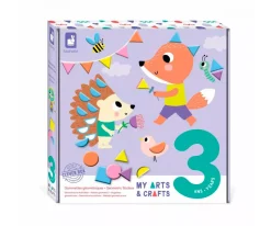 Niños Janod Pegatinas Geométricas