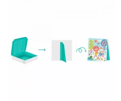 Niños Janod Pegatinas Geométricas