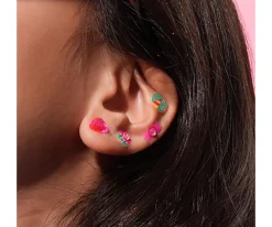 Omy Pegatinas para Orejas Lily^Niños Pintura De Uñas, Brillos Y Tattoos
